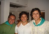 Vitor Marques, Gustavo Pinto e Vasco Pinto
