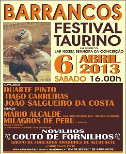 Festival Taurino - 06.04.2013 Barrancos