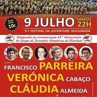 9 de Julho, Festival Juventude Aficionada