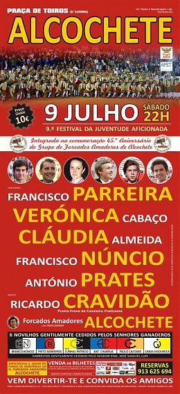 9 de Julho, Festival Juventude Aficionada